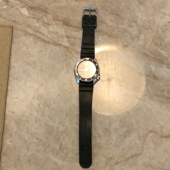 Seiko Diver 150M 7002-700A A1 Scuba Divers Date Black Dial Men’s Watch - Picture 3 of 3